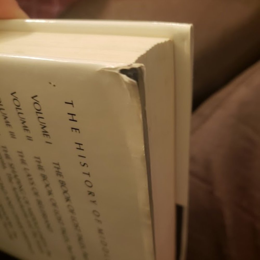 Return of the Shadow History Lord of the Rings Tolkien First Edition Hardcover - Picture 4 of 4